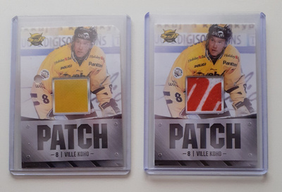 15-16 Cardset Ville Koho Saipa Patch