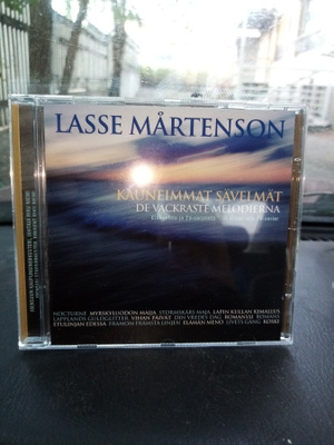 CD LASSE MÅRTENSON : KAUNEIMMAT SÄVELMÄT ELOKUVISTA JA...