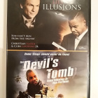 Lies and Illusions ja The Devil´s tomb, ( 2-Levyä! ) - DVD - pikkukuva 1