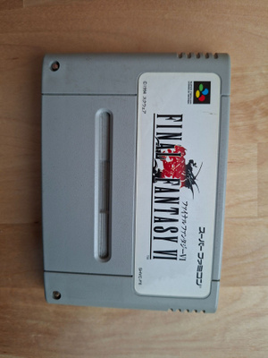 Super Famicom Final Fantasy VI JPN
