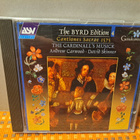 Byrd William:Byrd edition 4,Cardinall's sacrae-A. Carwood CD - pikkukuva 1