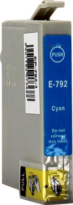 Epson T0792 mustekasetti, syaani – tarvike, premium