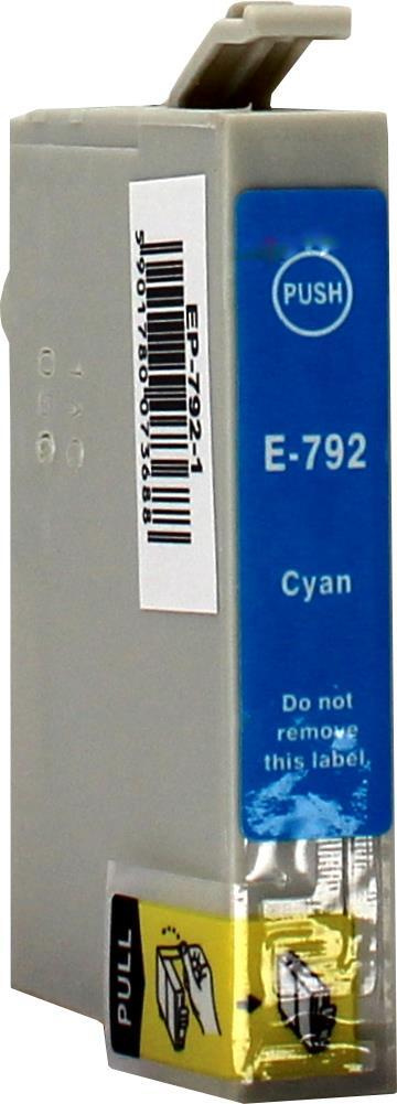 Epson T0792 mustekasetti, syaani – tarvike, premium