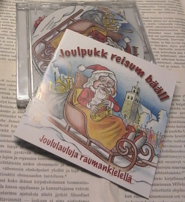 Joulpukk reisum bääll (CD)