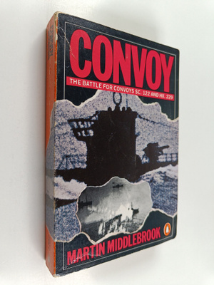 Martin Middlebrook : Convoy : the battle for convoys SC.1...