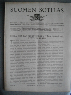 Suomen Sotilas Nro 32-33/1925 (15.3)