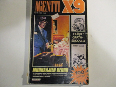 AGENTTI X9 10 1986