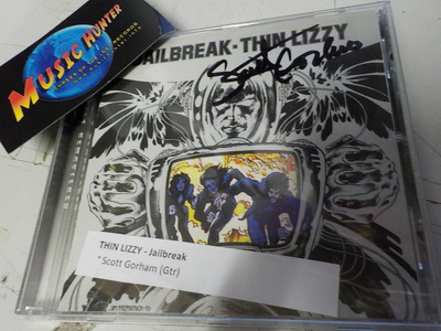 THIN LIZZY - JAILBREAK CD GORHAMIN NIMMARILLA