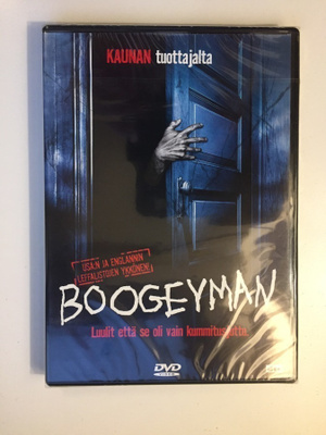 Boogeyman (2005) UUSI! (DVD) USA:N YKKÖNEN!