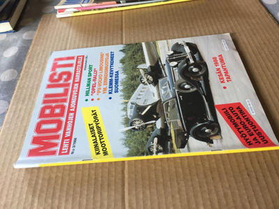 MOBILISTI 3/1988 HYVÄ