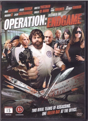 Operation: Endgame (Joe Anderson, Rob Corddry, Ellen Barkin)