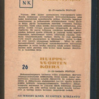 PENTTI J.HUHTALA JUPITERIN VALLOITTAJAT 1p 1957 - pikkukuva 2