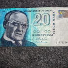 20 markkaa, seteli vuodelta 1993 - pikkukuva 1
