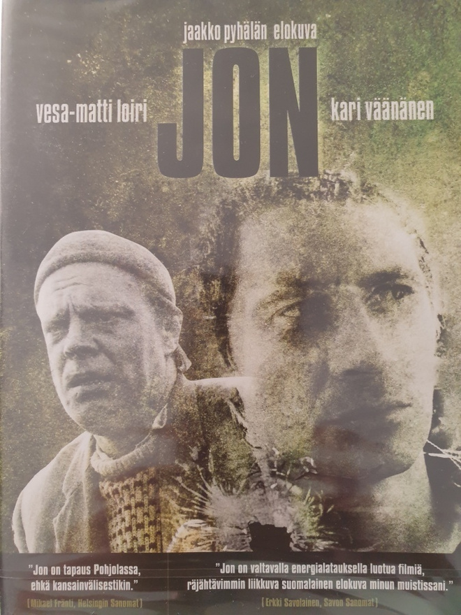 JON DVD ( Vesa-Matti Loiri & Kari Väänänen) UUSI
