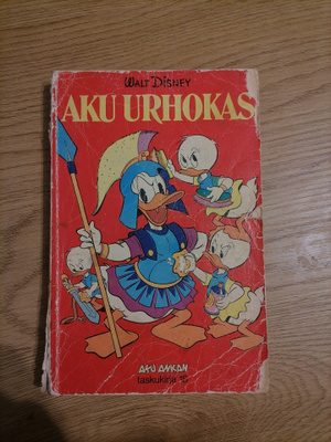 Aku Ankan Taskukirja 18: Aku Urhokas