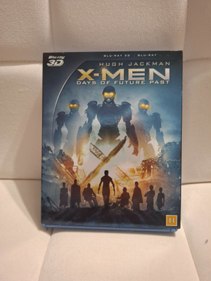 X-Men - Days Of Future Past Nordic 3D Bluray