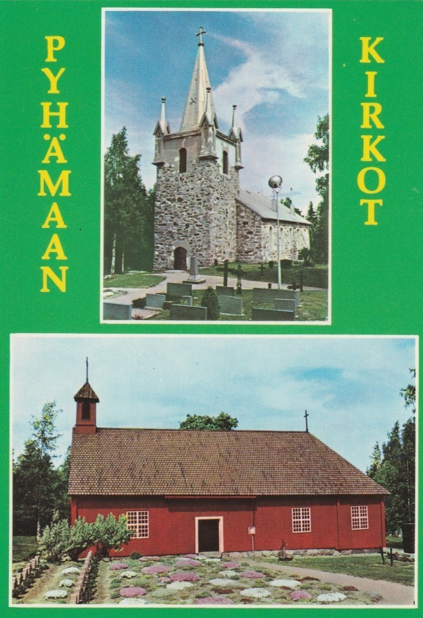KIRKKOKORTTI - PYHÄMAAN KIRKOT - 2/2