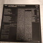 LOUIS ARMSTRONG - HIS LAST RECORDINGS - LP - pikkukuva 2