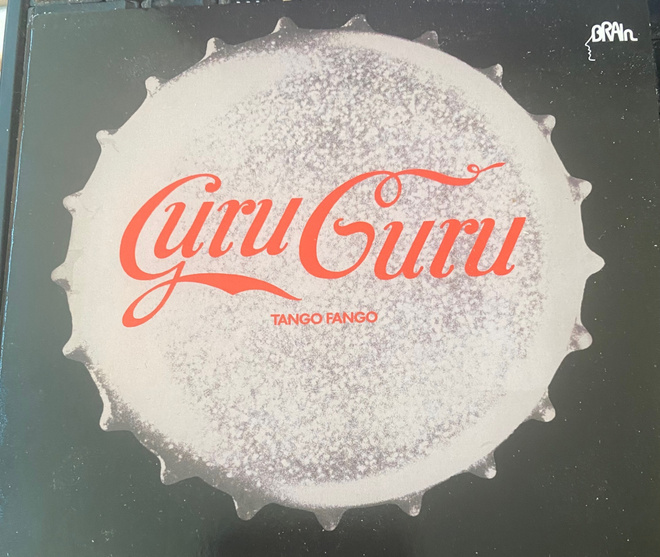 Guru Guru: Tango Fango cd Brain 2009