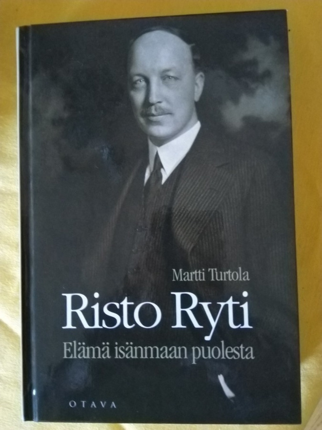 Risto Ryti - Elämä isänmaan puolesta