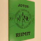 Jotosriimit - Laatokan-Karjalan jotos ; Parikkala 6.-8.10... - pikkukuva 1