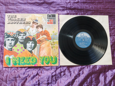 THE WALKER BROTHERS - I NEED YOU