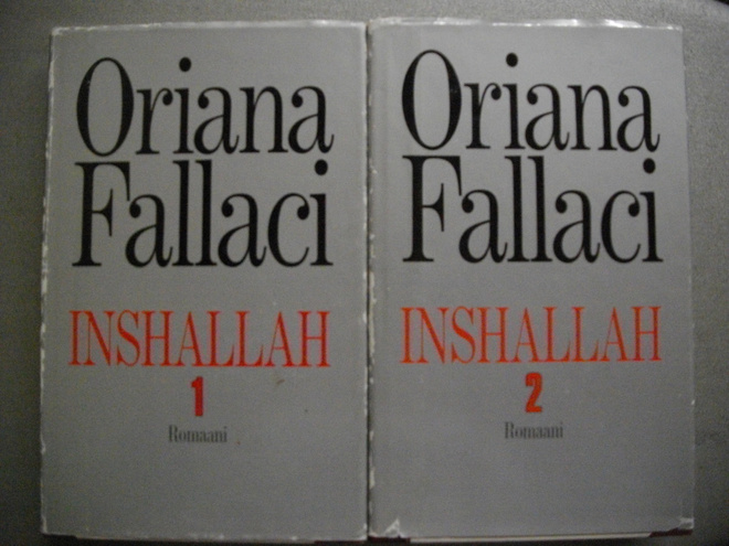 Oriana Fallaci: Inshallah 1-2 (13.3)