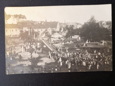 VANHA Postikortti Helsinki 1920-l