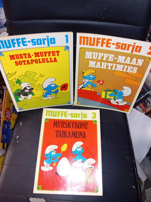 Muffe-sarja 1, 2 ja 3 ( SIS POSTIKULU  )