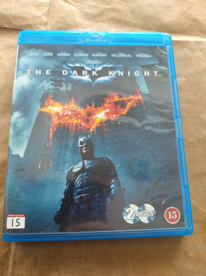 The Dark Knight (Bluray) (2 levyä)