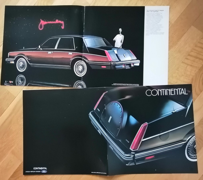 1982 Lincoln Continental PRESTIGE esite - KUIN UUSI - ISO