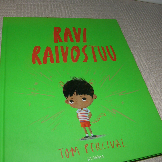 Tom Percival Ravi raivostuu