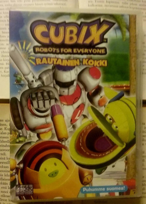 Cubix: Rautainen kokki (DVD)