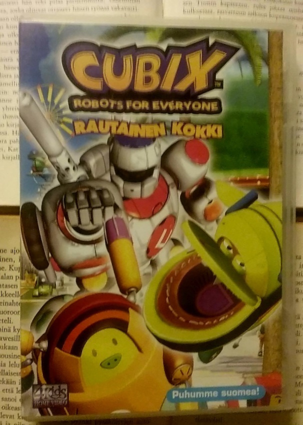 Cubix: Rautainen kokki (DVD)