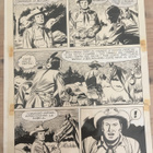 Tex Willer ORIGINAALI SIVU Letteri 1984 - pikkukuva 1