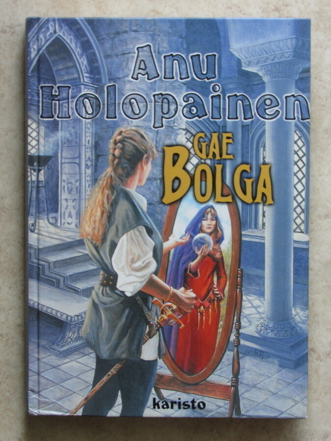 Anu Holopainen: Gae Bolga, sid.