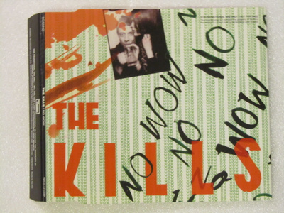 The Kills • No Wow PROMO CD