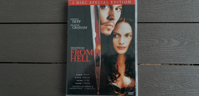 DVD: From Hell - 2 Disc Special Edition (Johnny Depp 2001)