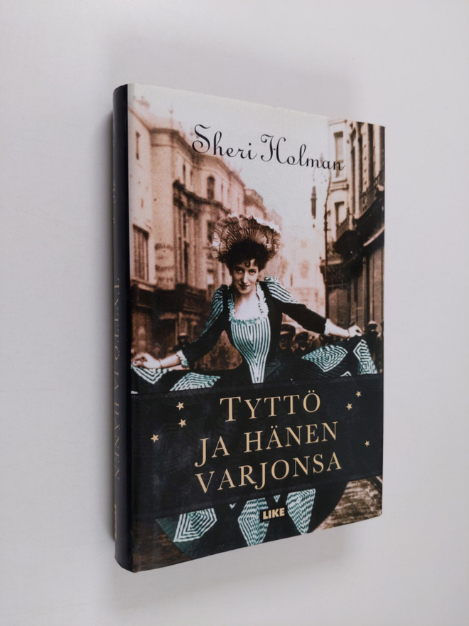 Sheri Holman : Tyttö ja hänen varjonsa