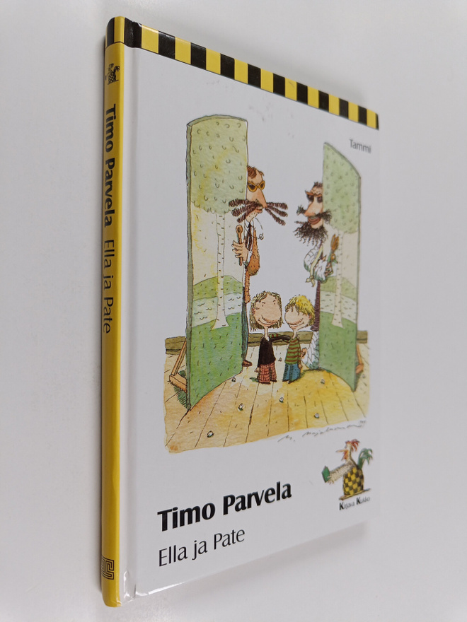 Timo Parvela : Ella ja Pate
