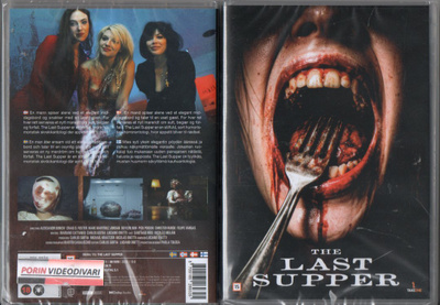 (UUTUUS) last supper (7 457) UUSI -FI- DVD 2025