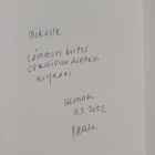 Paula Kilpinen : Inhimillinen strategia (signeerattu, tek... - pikkukuva 3
