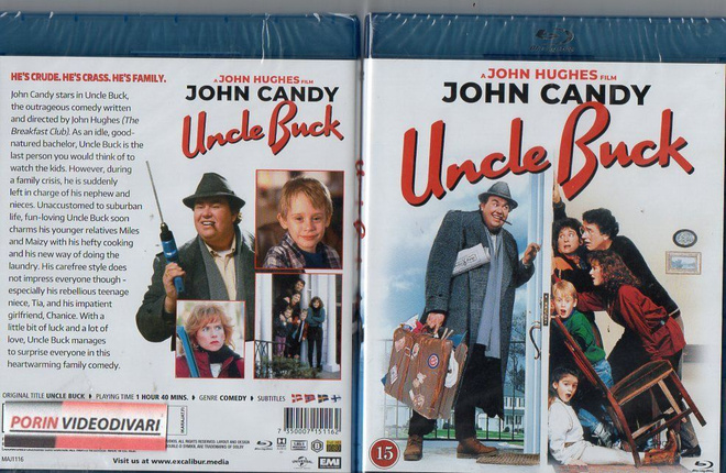 Uncle Buck	(69 539)	UUSI	-FI-	BLU-RAY			john candy	1989