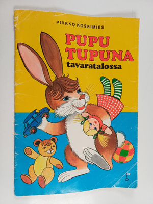 Pirkko Koskimies : Pupu Tupuna tavaratalossa