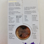 Suomi 5 Euro 2016 Jääkiekko PROOF Alkup Pakkaus - pikkukuva 2
