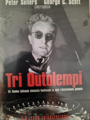 TRI OUTOLEMPI Stanley Kubrick elokuva 40-Vuotis Juhlaversio
