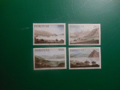 Färsaaret sarja - Maisemat