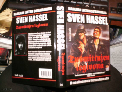 Sven Hassel TUOMITTUJEN LEGIOONA (2 p.2002 Kovakant.) Sis.pk