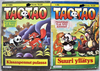 2 x Tao Tao pokkari