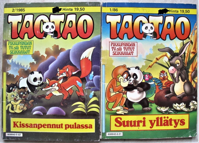 2 x Tao Tao pokkari
